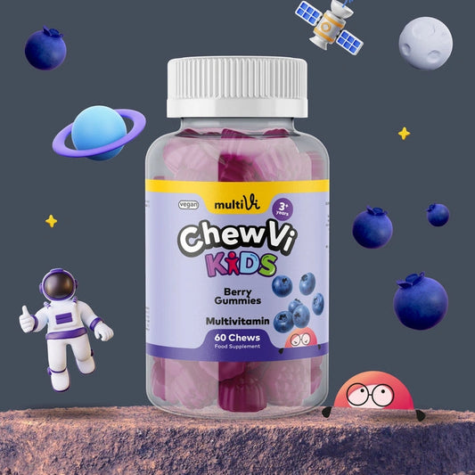 Aaponminimarket Multivitamin Gummies - Berry Flavour (For Kids)