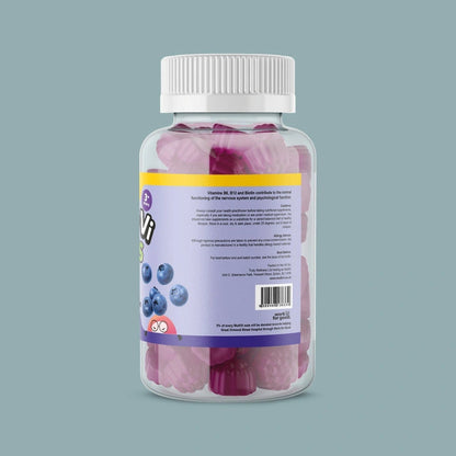 Aaponminimarket Multivitamin Gummies - Berry Flavour (For Kids)