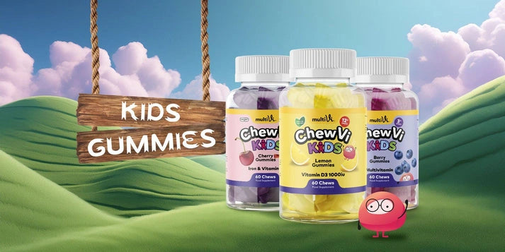 Aaponminimarket Multivitamin Gummies - Berry Flavour (For Kids)