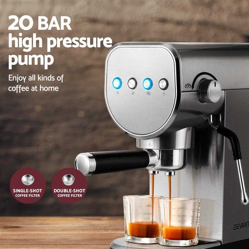 Aapon mini market - NNEDSZ Devanti 20 Bar Espresso Machine