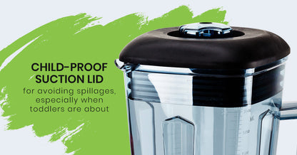 NNEMB 2L Commercial Blender Food Processor