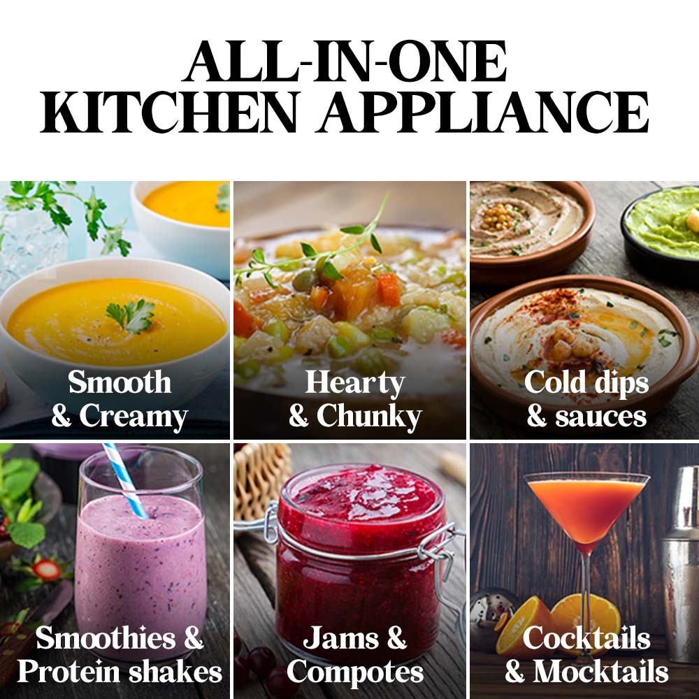 Aapon mini market - NNEMB Soup Maker and Blender