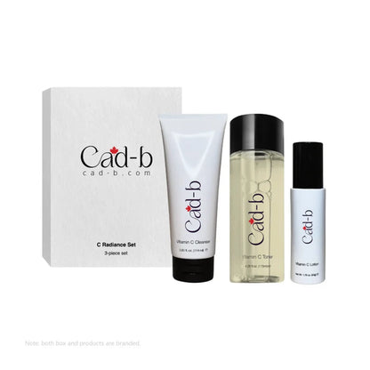 Aapon Mini Market Ltd C Radiance Skincare Set - VITC | Brightening Vitamin C Cleanser