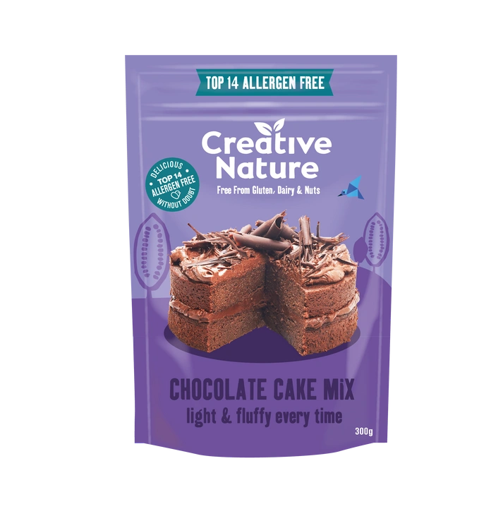 Aaponminimarket Cacao Rich Chocolate Cake Baking Mix 300g