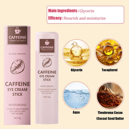 Aapon Mini Market Ltd Caffeine Eye Cream Stick for Bright Eyes