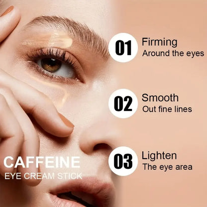 Aapon Mini Market Ltd Caffeine Eye Cream Stick for Bright Eyes