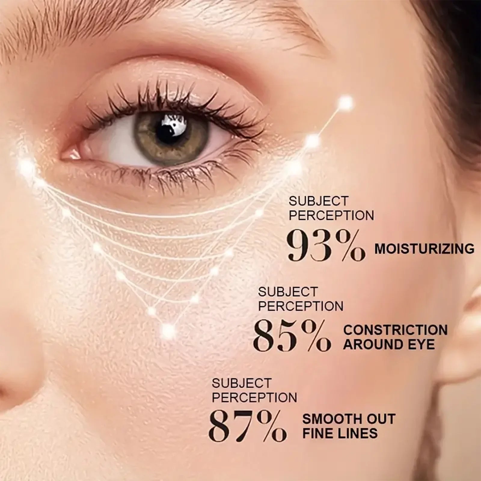Aapon Mini Market Ltd Caffeine Eye Cream Stick for Bright Eyes