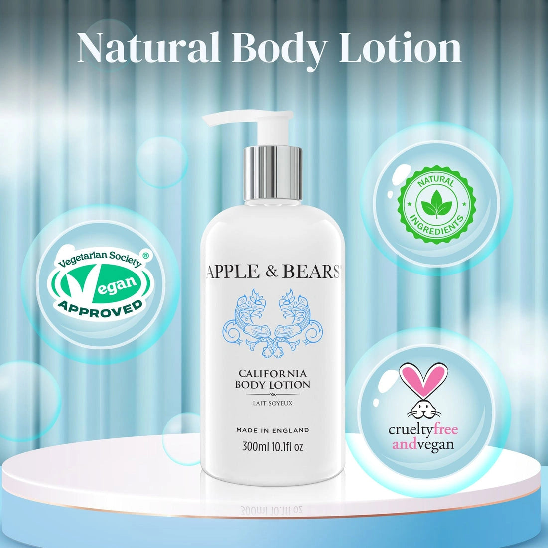 California - Body Lotion - 300ml/10.1 fl oz