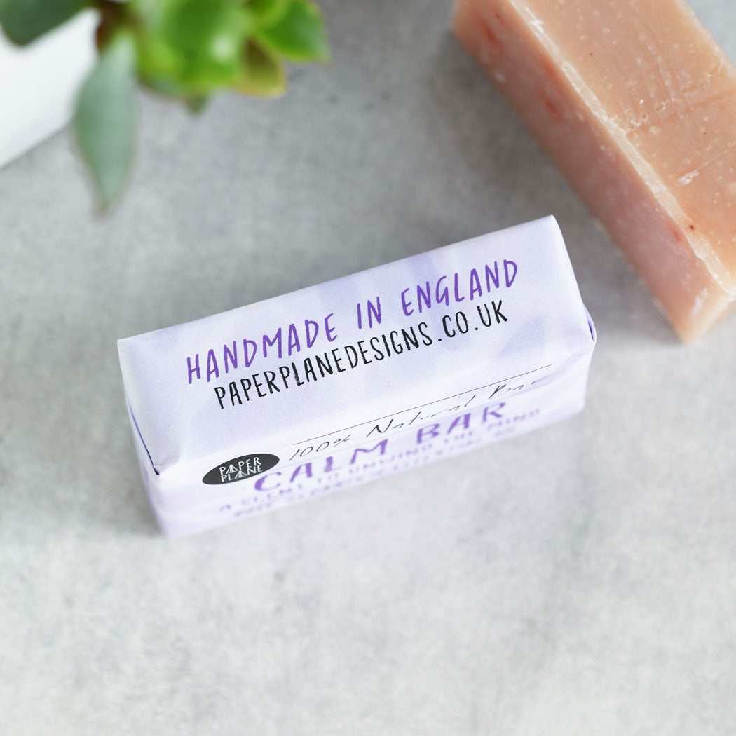 Aapon Mini Market Ltd -Calm Bar 100% Natural Vegan Soap