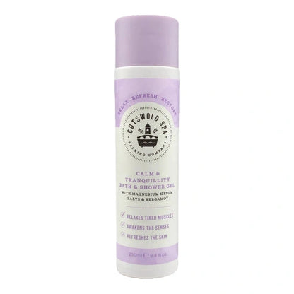 Aaponminimarket Calm & Tranquillity Epsom Salts Shower Gel (Bergamot)