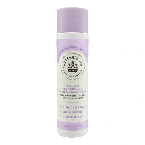 Aaponminimarket Calm & Tranquillity Epsom Salts Shower Gel (Bergamot)