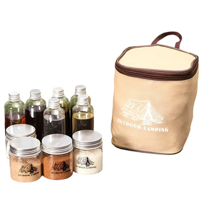 Aaponminimarket Camping Spice Containers (10pc)