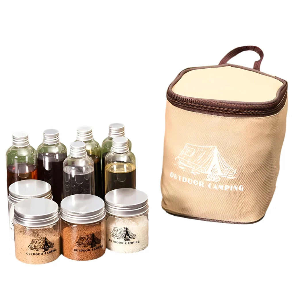 Aapon mini market -Camping Spice Containers (10pc)