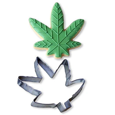 Aaponminimarket Cannabis Cookie Cutter