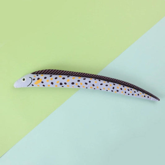 Aaponminimarket Canvas Interactive Mint Fish Teaser Cat Wand