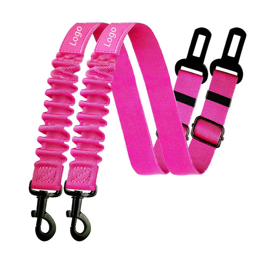 Car Dog Safety Buckle Nylon Seat Belt