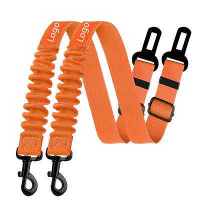 Car Dog Safety Buckle Nylon Seat Belt