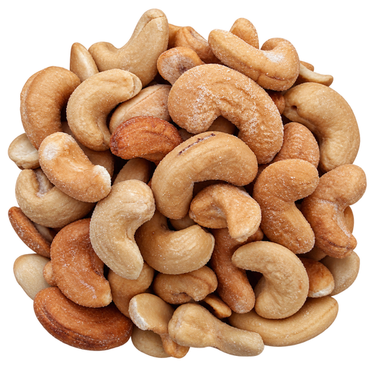 Roasted Cashew Nuts – Organic + Free Sample