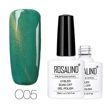 Cat Eye Gel Nail Polish