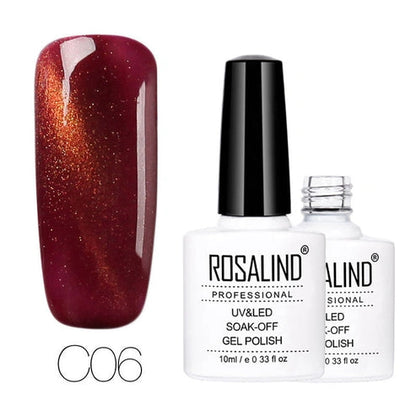 Cat Eye Gel Nail Polish