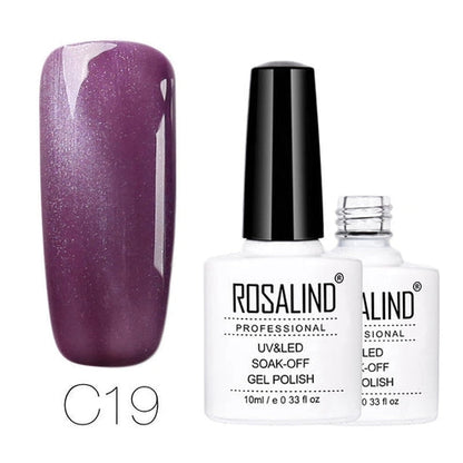 Cat Eye Gel Nail Polish
