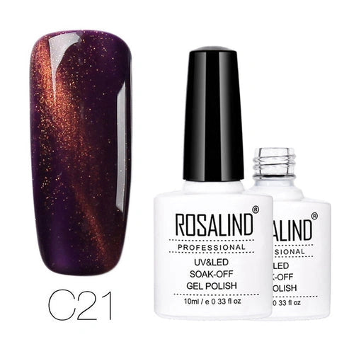 Cat Eye Gel Nail Polish
