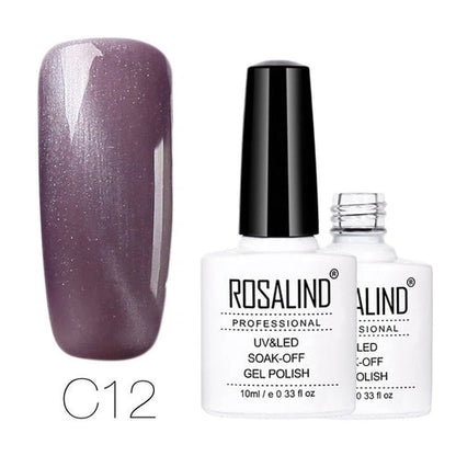 Cat Eye Gel Nail Polish