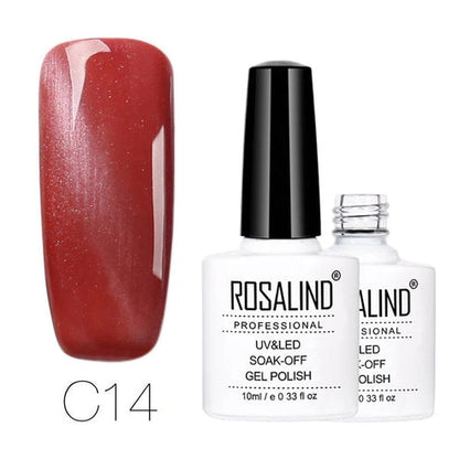 Cat Eye Gel Nail Polish
