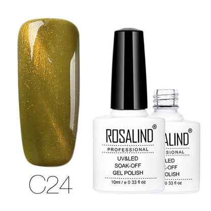 Cat Eye Gel Nail Polish