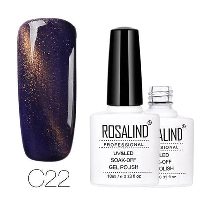 Cat Eye Gel Nail Polish