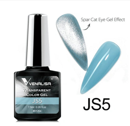 Cat-Eye Nail Polish Gel