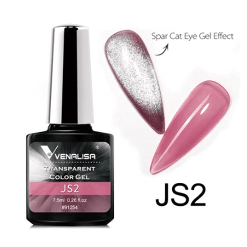 Cat-Eye Nail Polish Gel