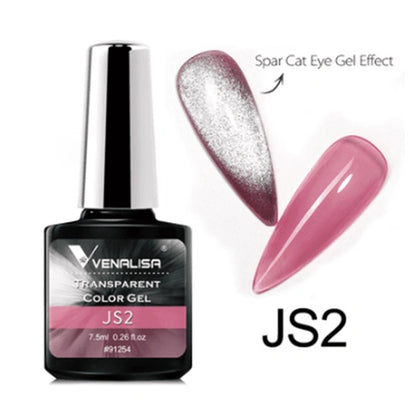 Cat-Eye Nail Polish Gel