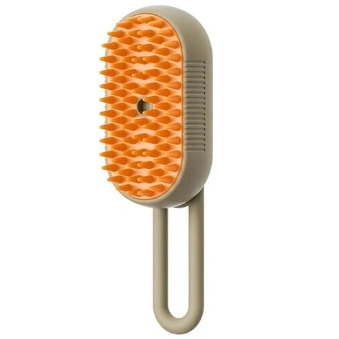 Aaponminimarket Cat Grooming Brush with Steam