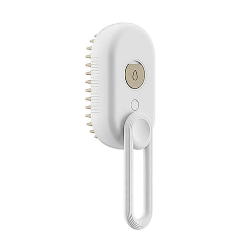 Aaponminimarket Cat Grooming Brush with Steam