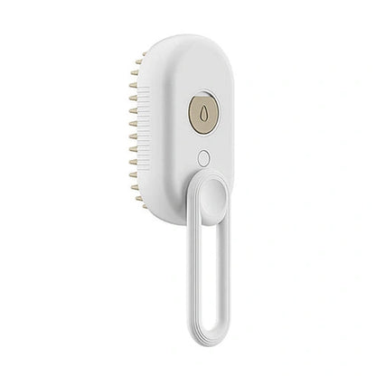 Aaponminimarket Cat Grooming Brush with Steam