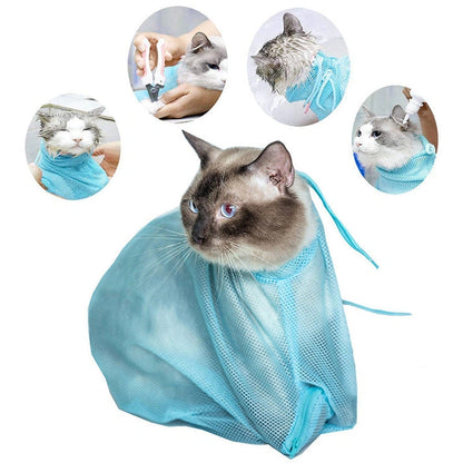 Aaponminimarket Cat Grooming and Bathing Bag