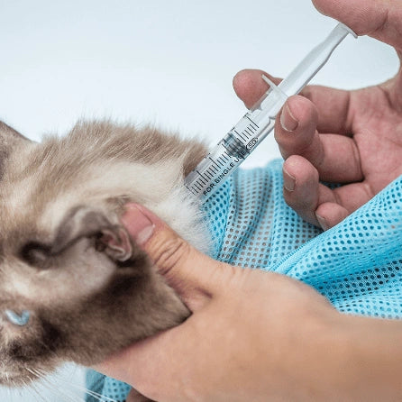 Aaponminimarket Cat Grooming and Bathing Bag