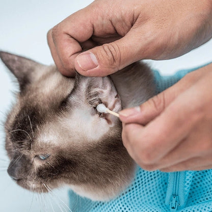 Aaponminimarket Cat Grooming and Bathing Bag