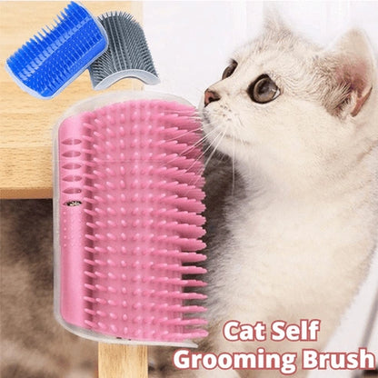 Aaponminimarket Cat Self-Grooming and Massaging Brush