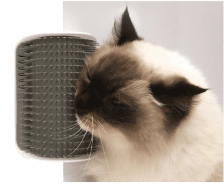 Aaponminimarket Cat Self-Grooming and Massaging Brush