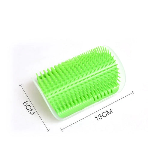 Aaponminimarket Cat Self-Grooming and Massaging Brush