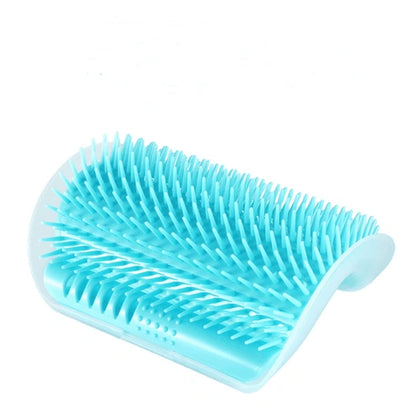 Aaponminimarket Cat Self-Grooming and Massaging Brush