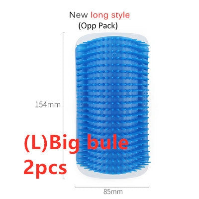 Aaponminimarket Cat Self-Grooming and Massaging Brush