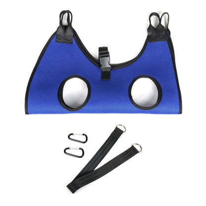 Aaponminimarket Cat and Dog Grooming Hammock Set
