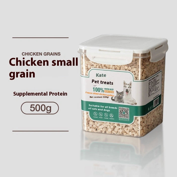 Aaponminimarket Cat Snack Chicken Freeze-dried 500g