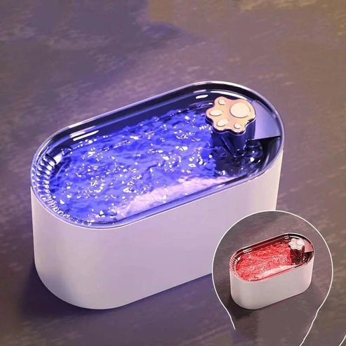Aaponminimarket Cat Water Fountain Filter Automatic