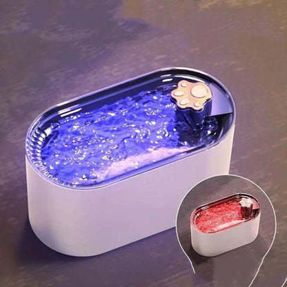 Aaponminimarket Cat Water Fountain Filter Automatic