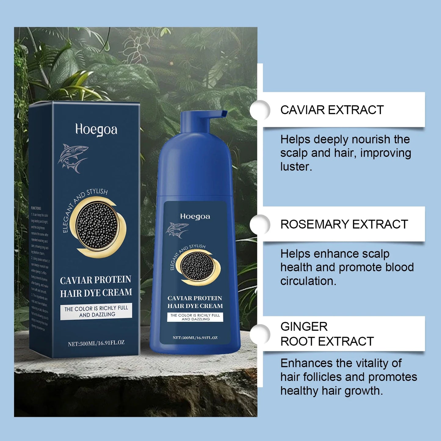 Caviar Hair Dye Shampoo