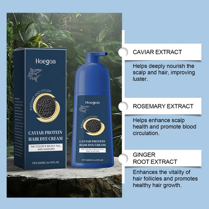 Caviar Hair Dye Shampoo